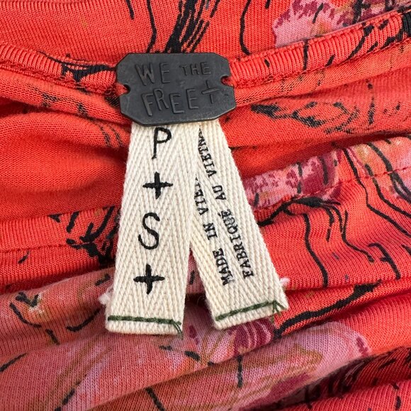 FREE PEOPLE Birds of Paradise top size small - Picture 4 of 6